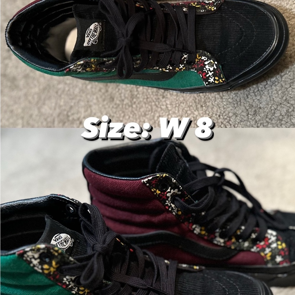 Vans Multicolor High-Top Sneakers